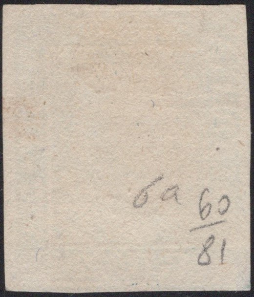 Sicilia, 2 gr - Tavola in carta di NA cobalto n.6b, nuovo