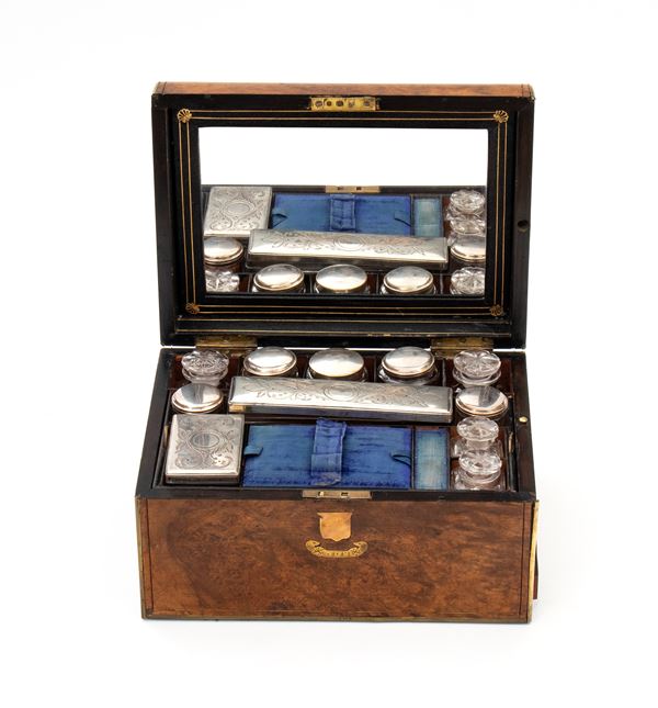 Necessaire da viaggio, Inghilterra