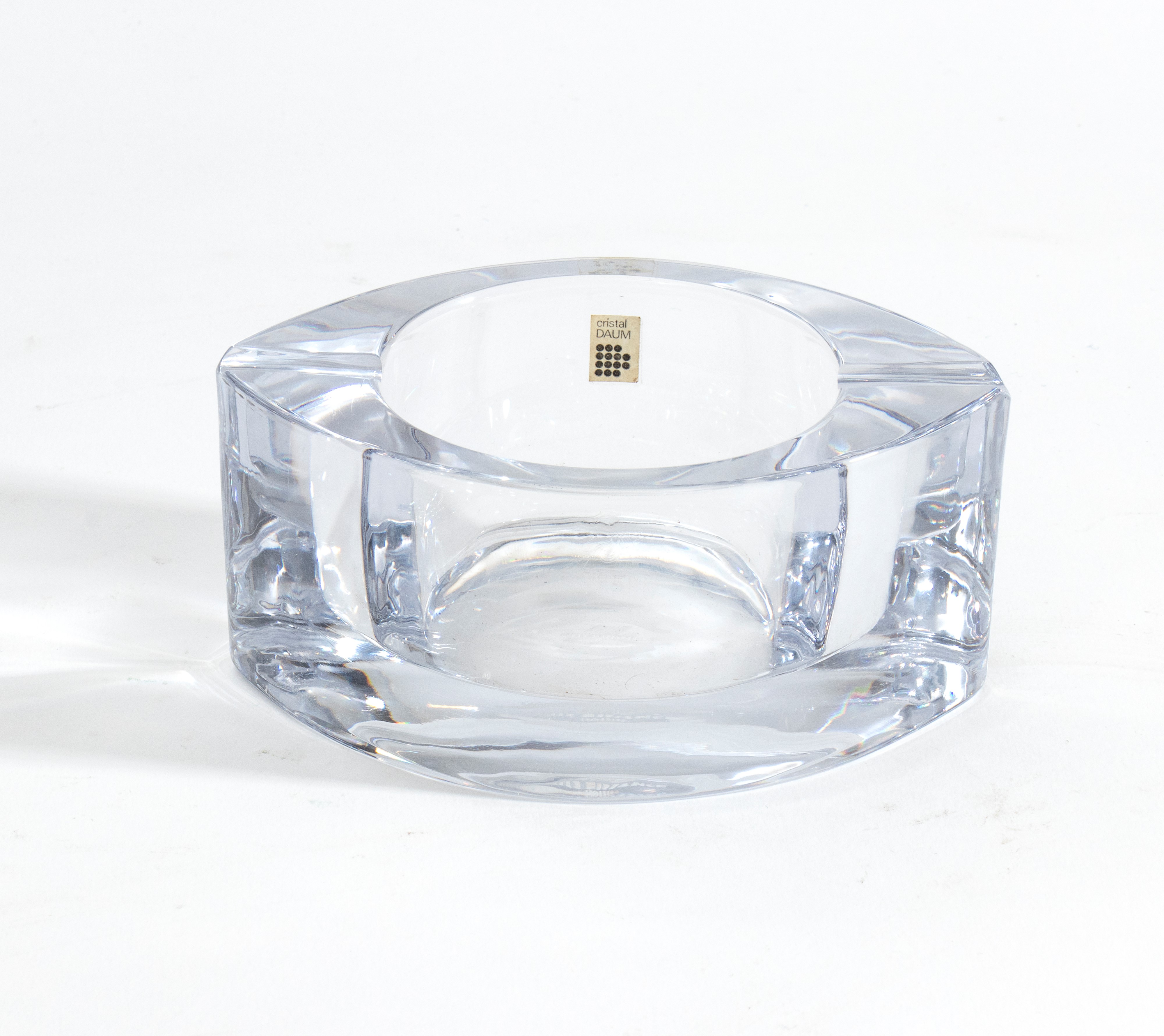 Posacenere in Cristallo Cristal Daum