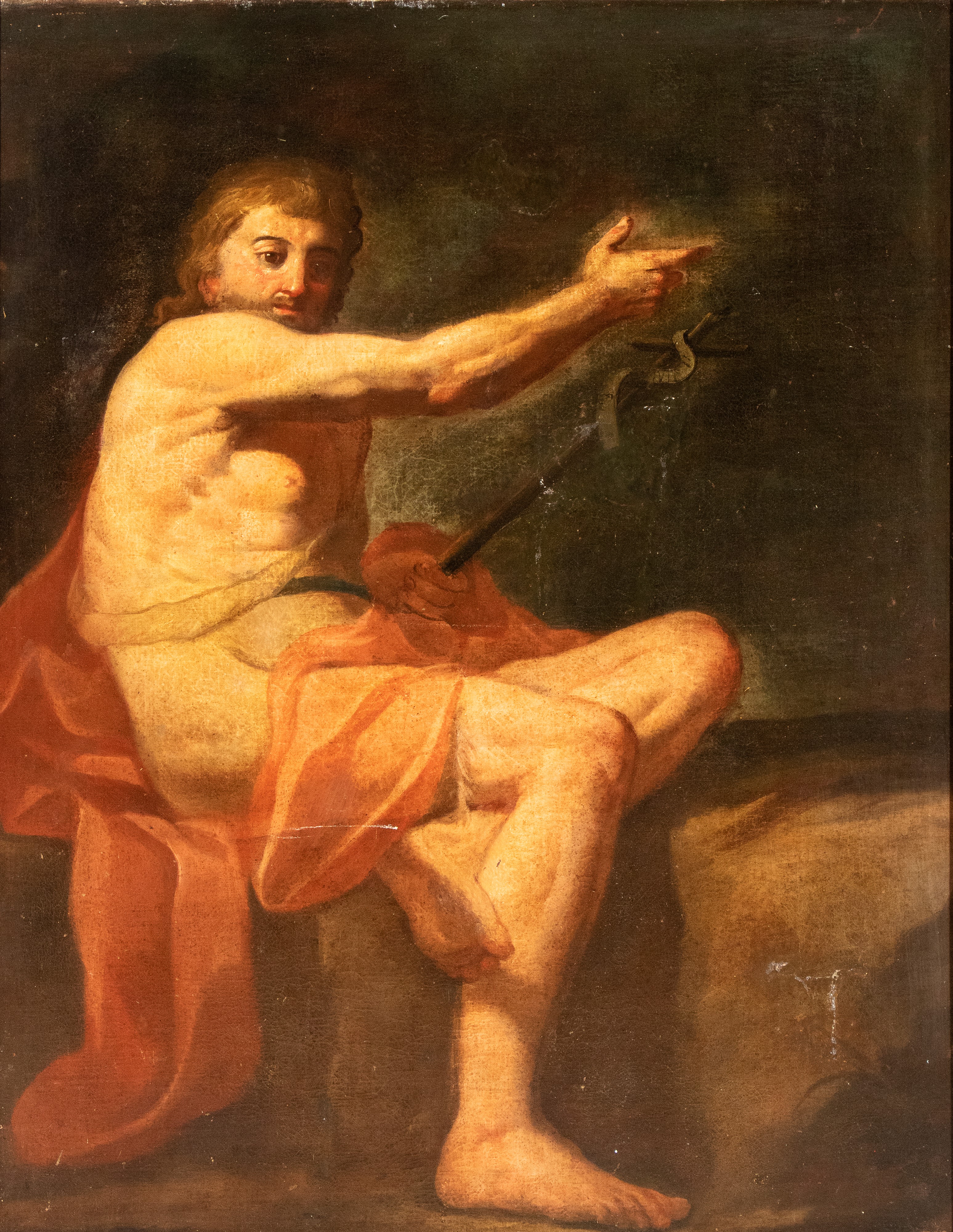 Copia da Guido Reni, San Giovanni Battista
