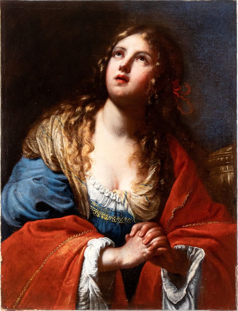 Onorio Marinari - Maria Maddalena, olio su tela