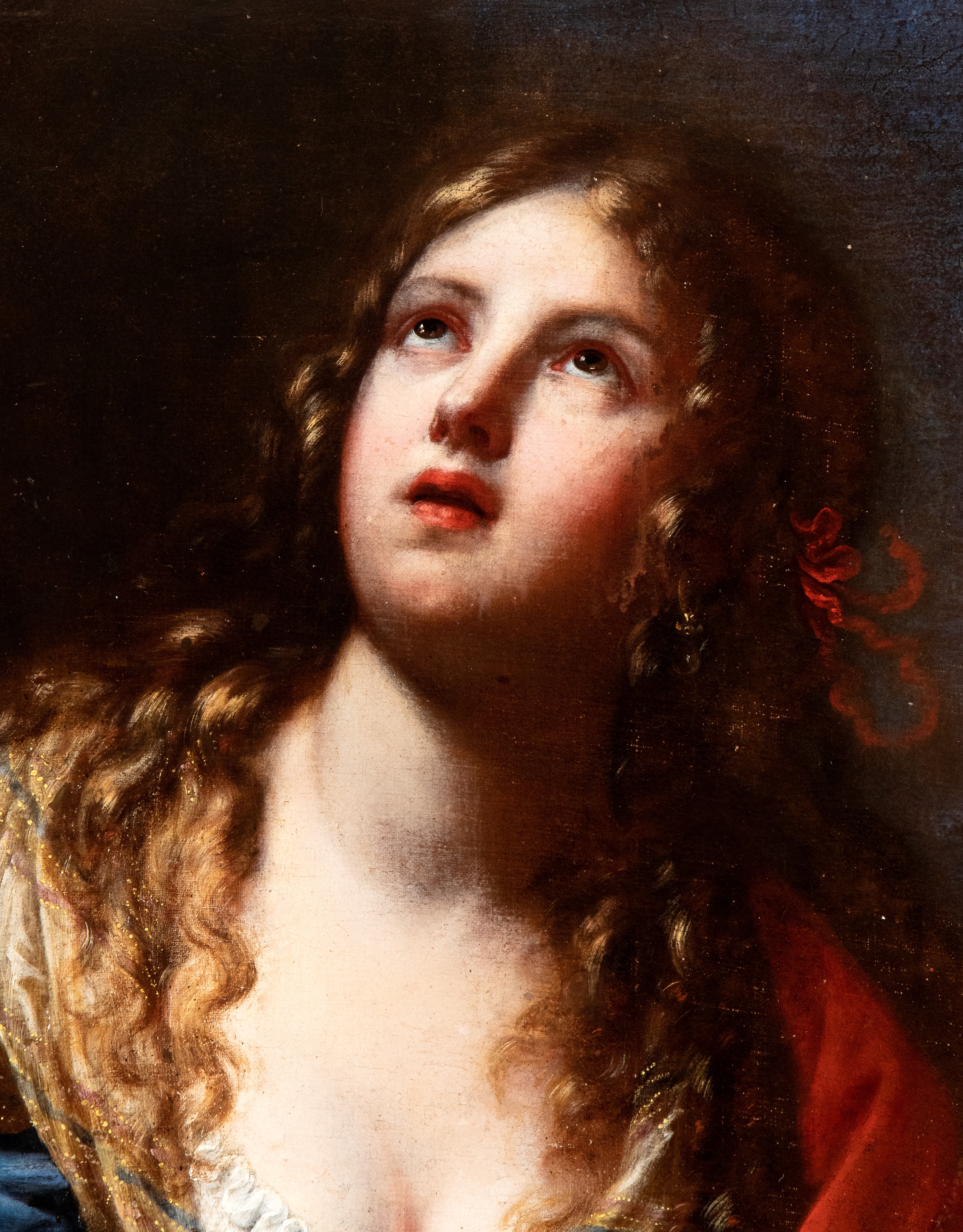 Onorio Marinari - Maria Maddalena, olio su tela