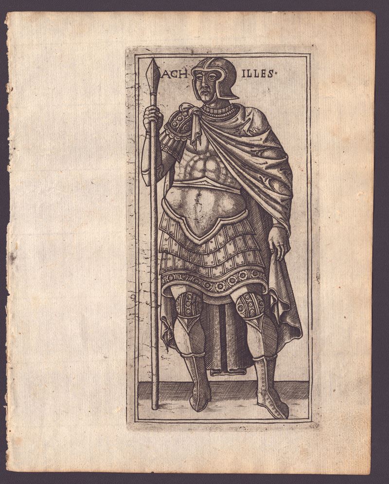 Incisore anonimo fiorentino, Achilles