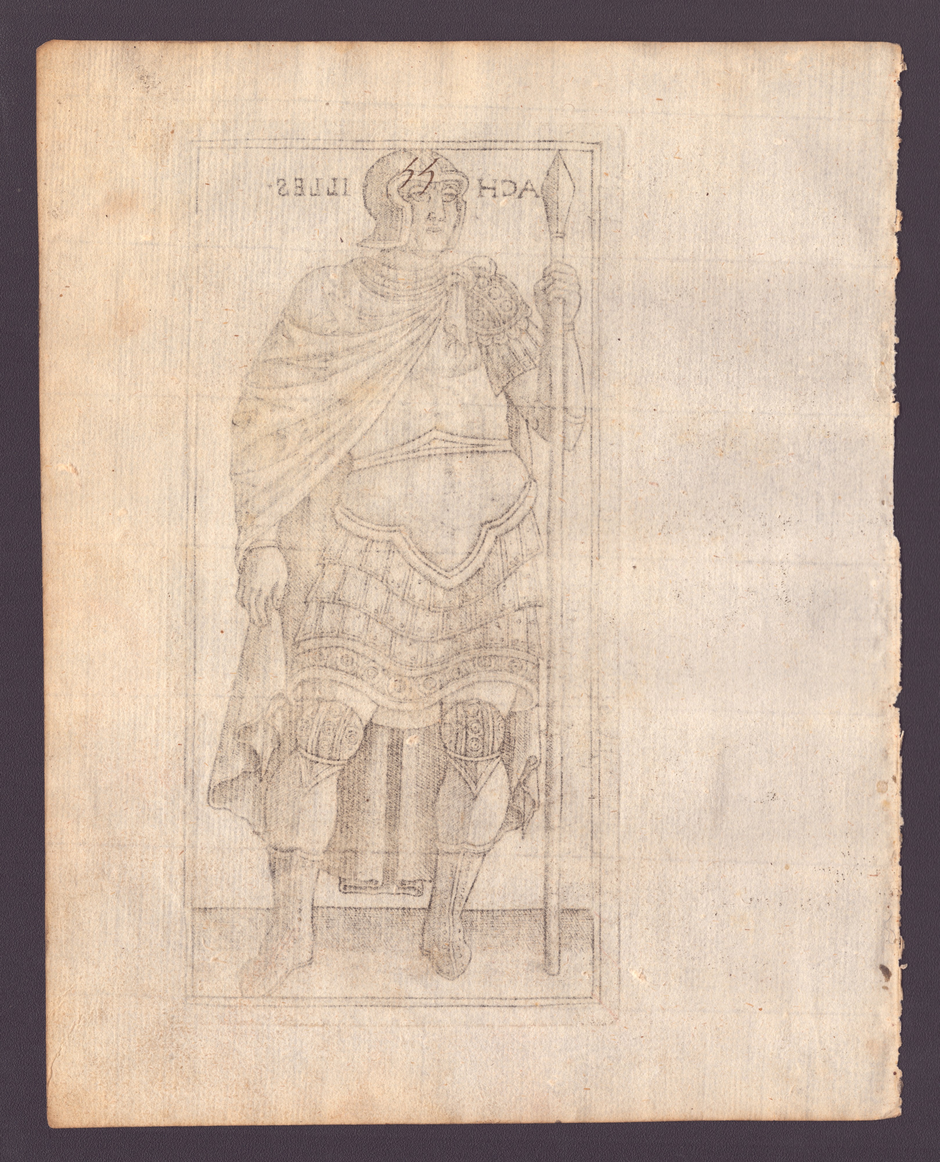 Incisore anonimo fiorentino, Achilles