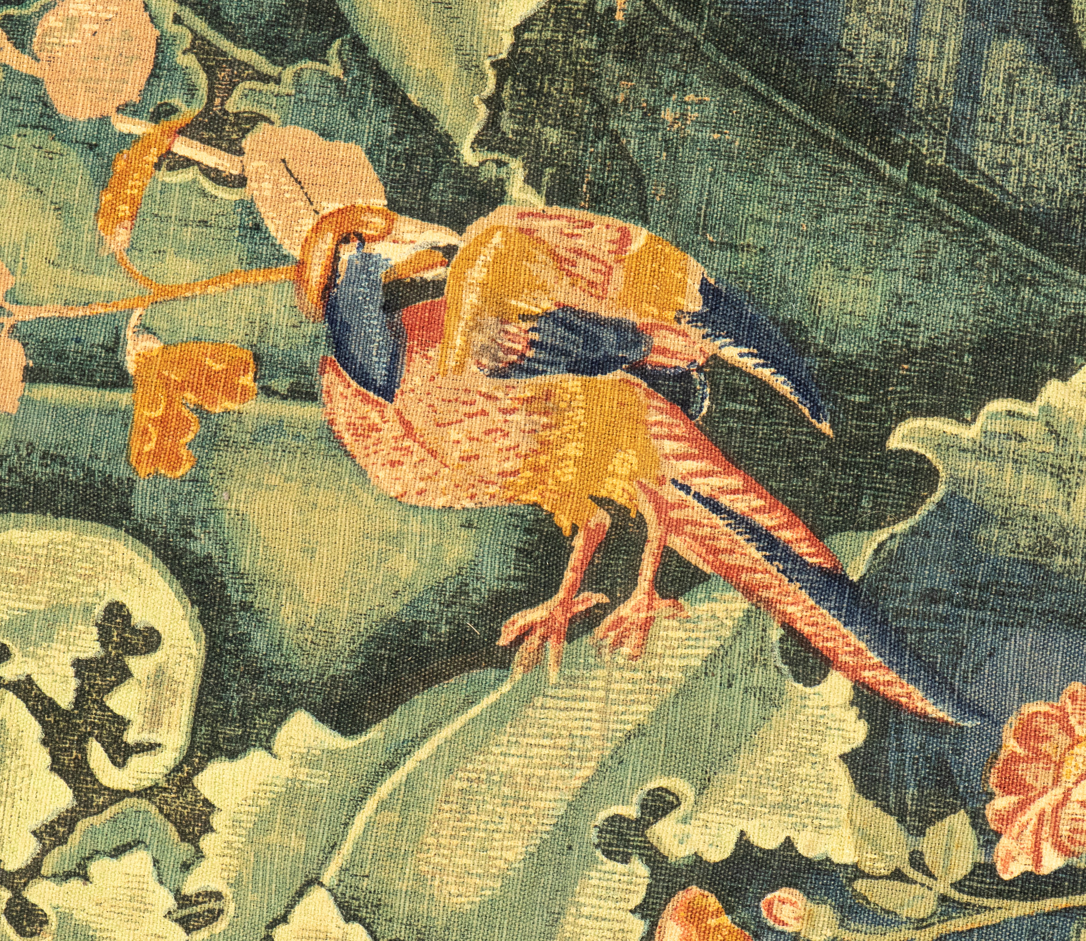 Arazzo in tessuto, copia dagli Ateliers d'Art de Rambouillet, XX secolo