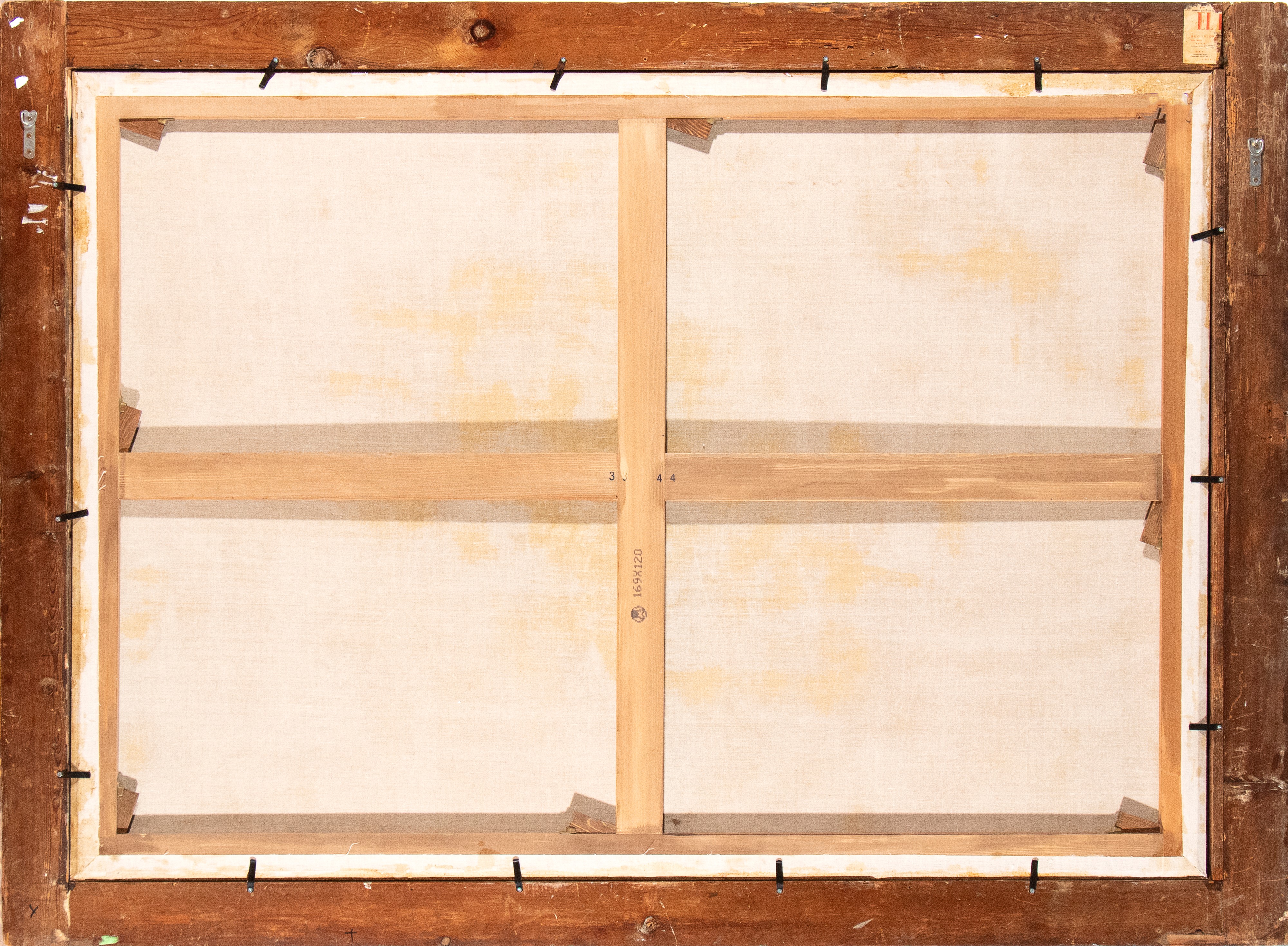 Giobbe sul letamaio visitato dai suoi tre amici