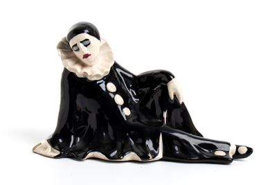 Pierrot in ceramica