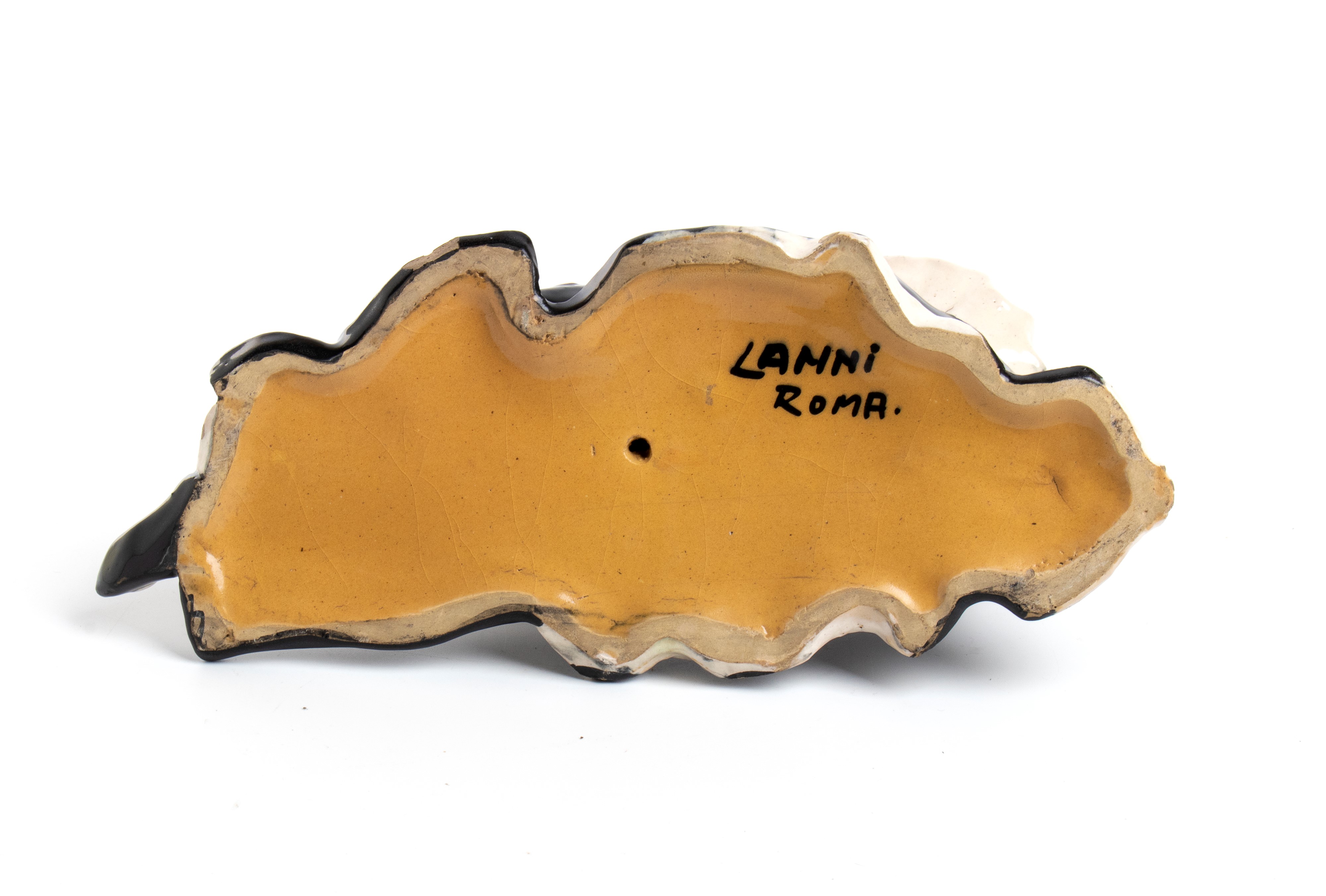 Ruggero Lanni - Pierrot in ceramica