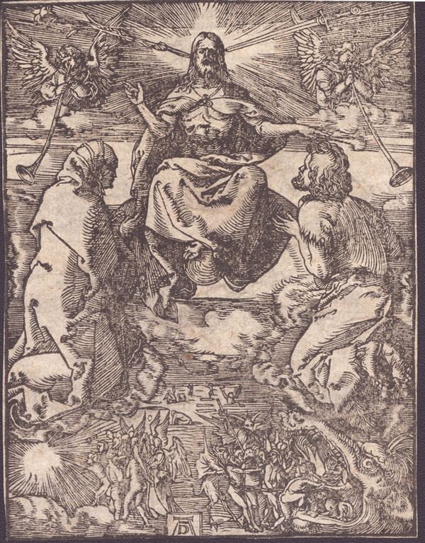 Giudizio universale, da Albrecht Durer