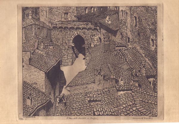 The Mandola Arch in Perugia