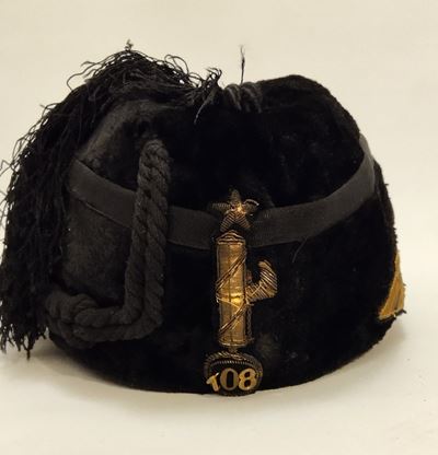 Fez MVSN, copricapo militare italiano del XX secolo