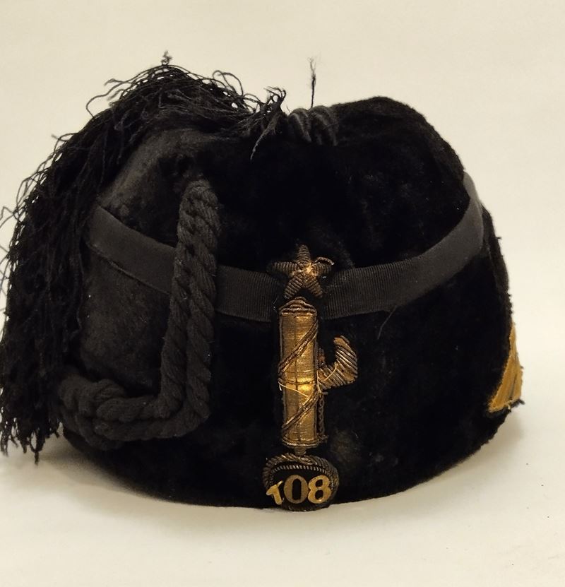 Fez MVSN, copricapo militare italiano del XX secolo