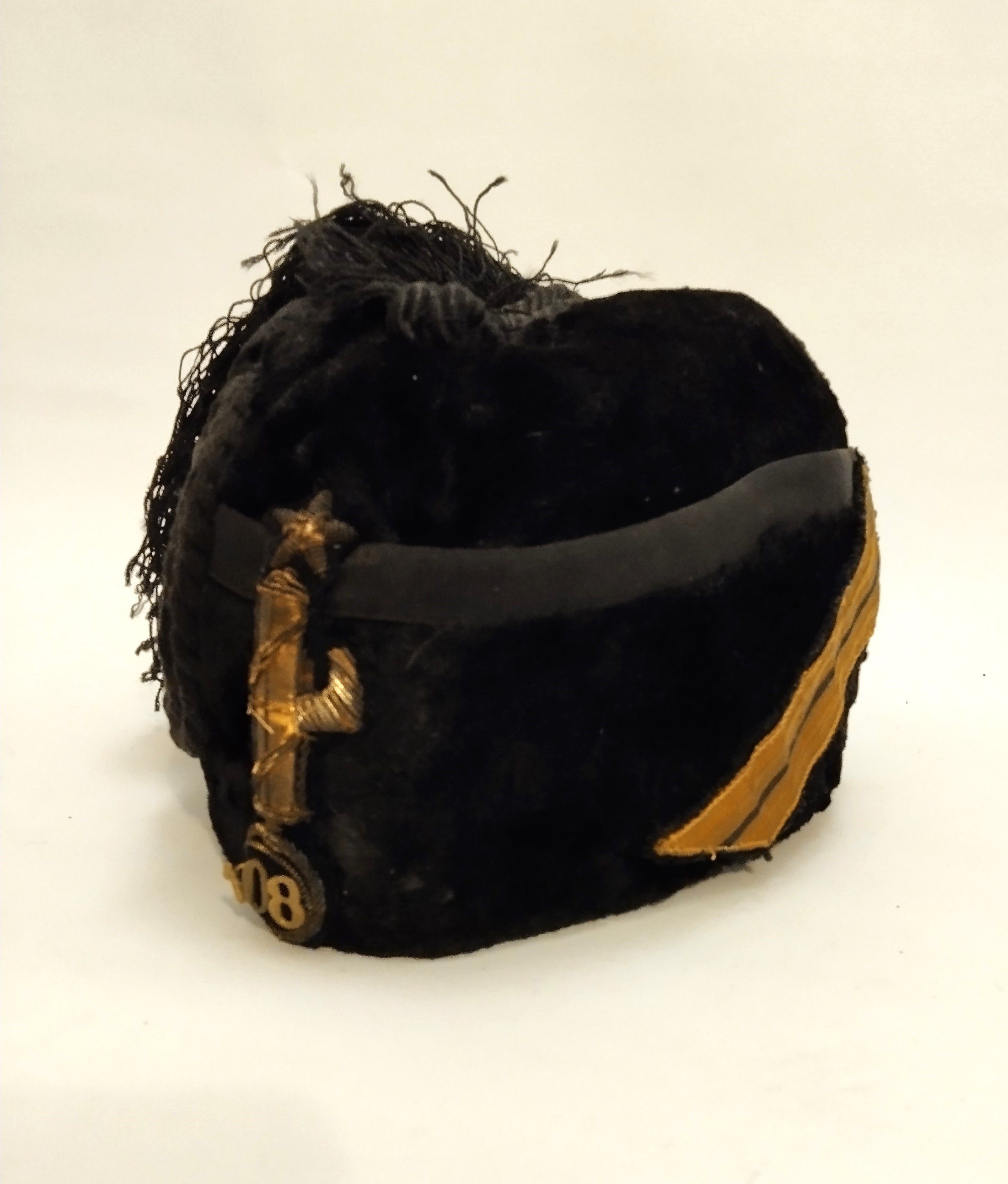 Fez MVSN, copricapo militare italiano del XX secolo