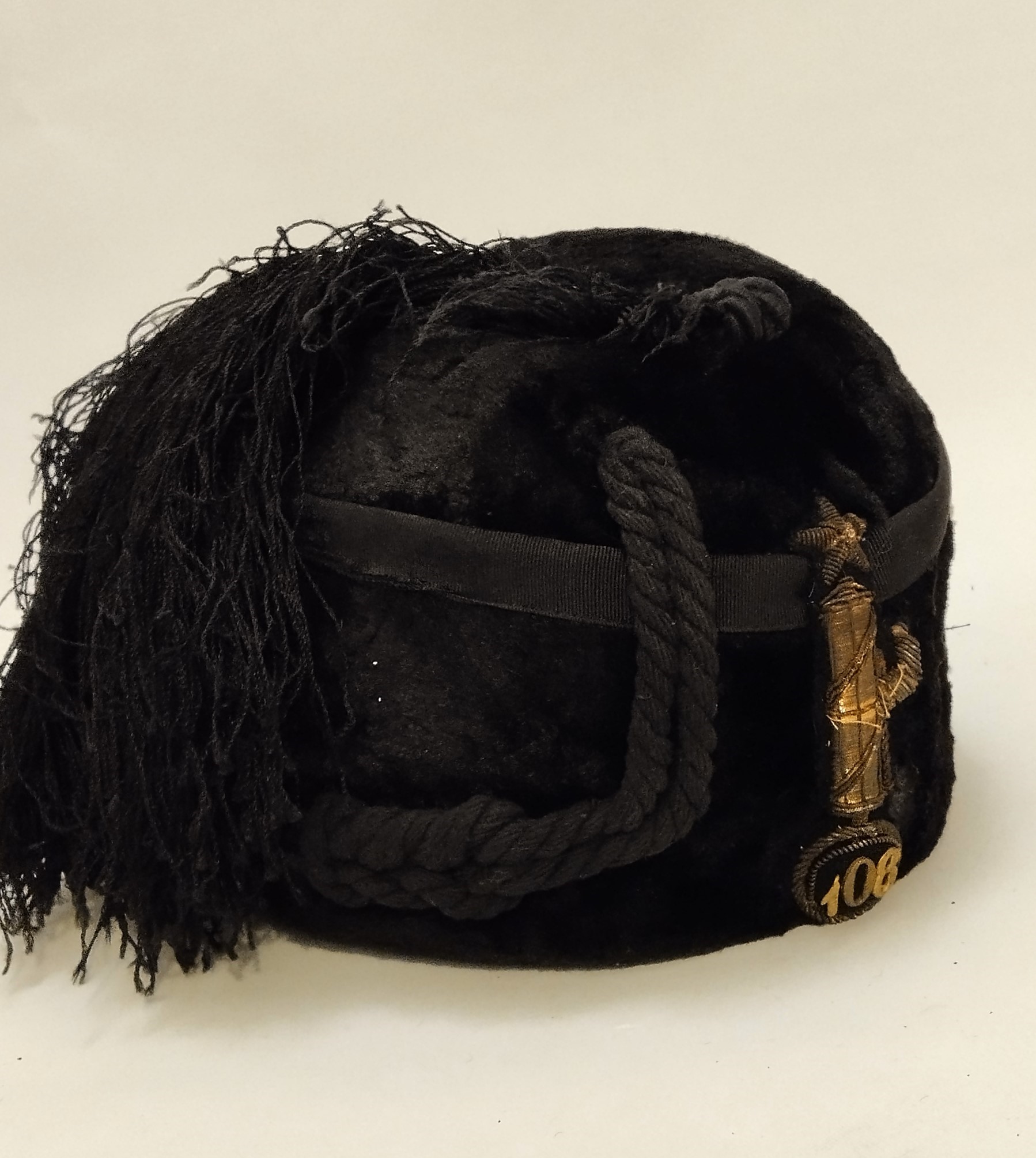Fez MVSN, copricapo militare italiano del XX secolo