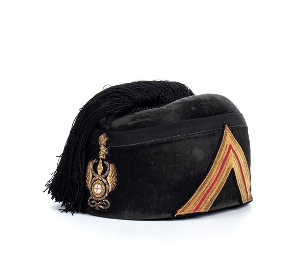 MVSN medical officer's fez