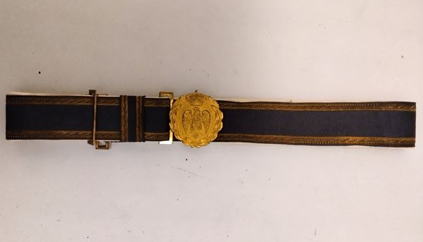 R. Aeronautica brocade belt