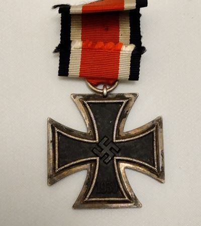 Germania, III Reich, Croce di ferro di seconda classe in argento