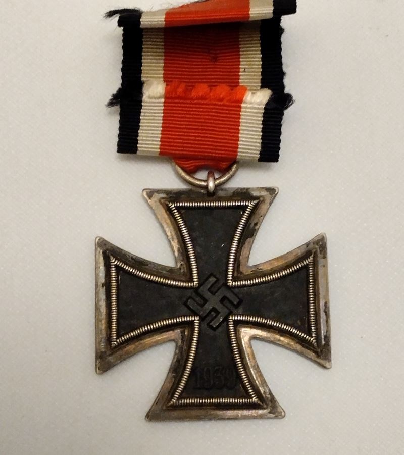 Germania, III Reich, Croce di ferro di seconda classe in argento