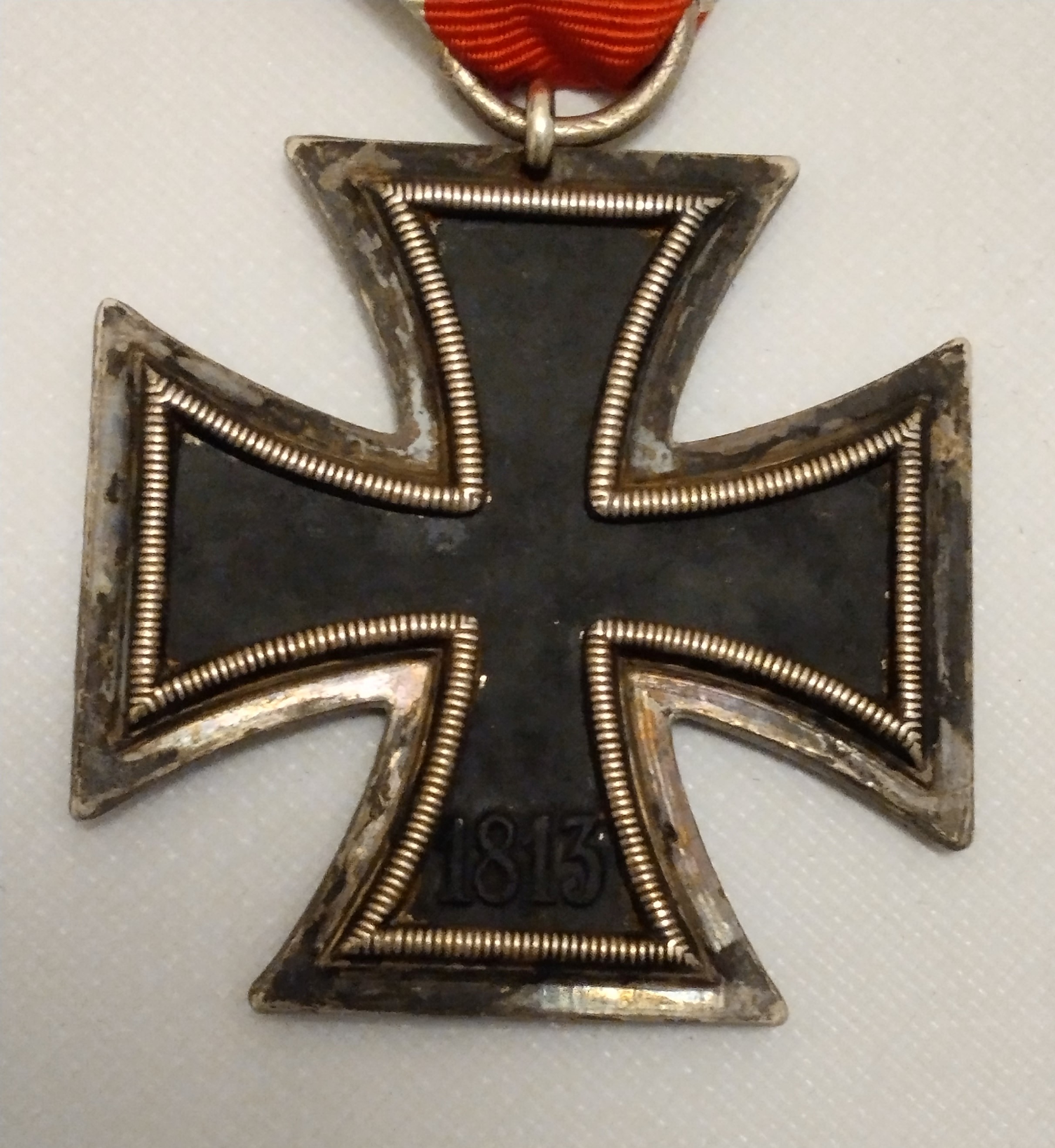 Germania, III Reich, Croce di ferro di seconda classe in argento
