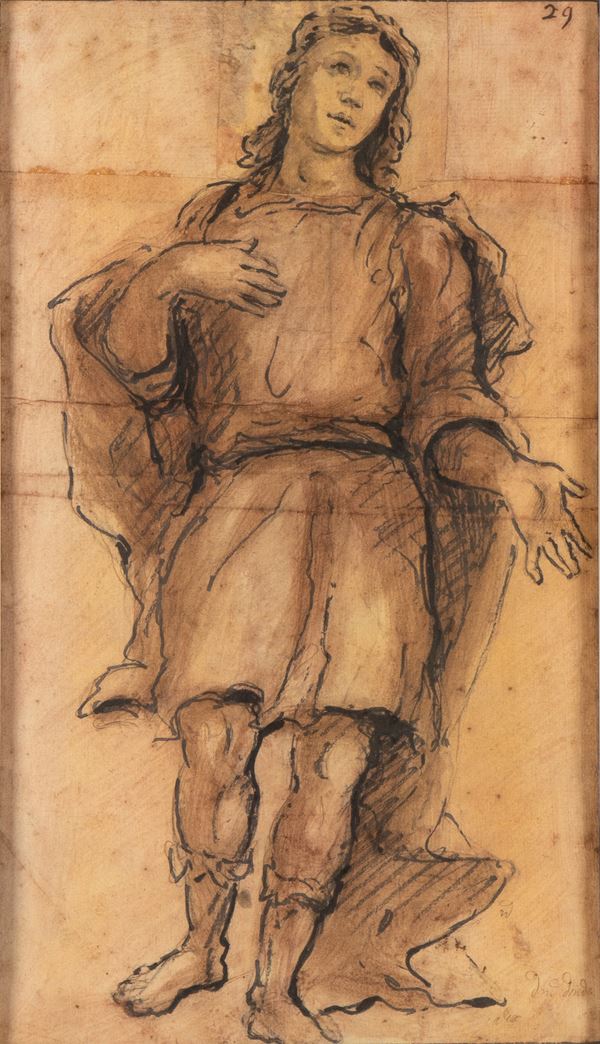 Study for an Archangel