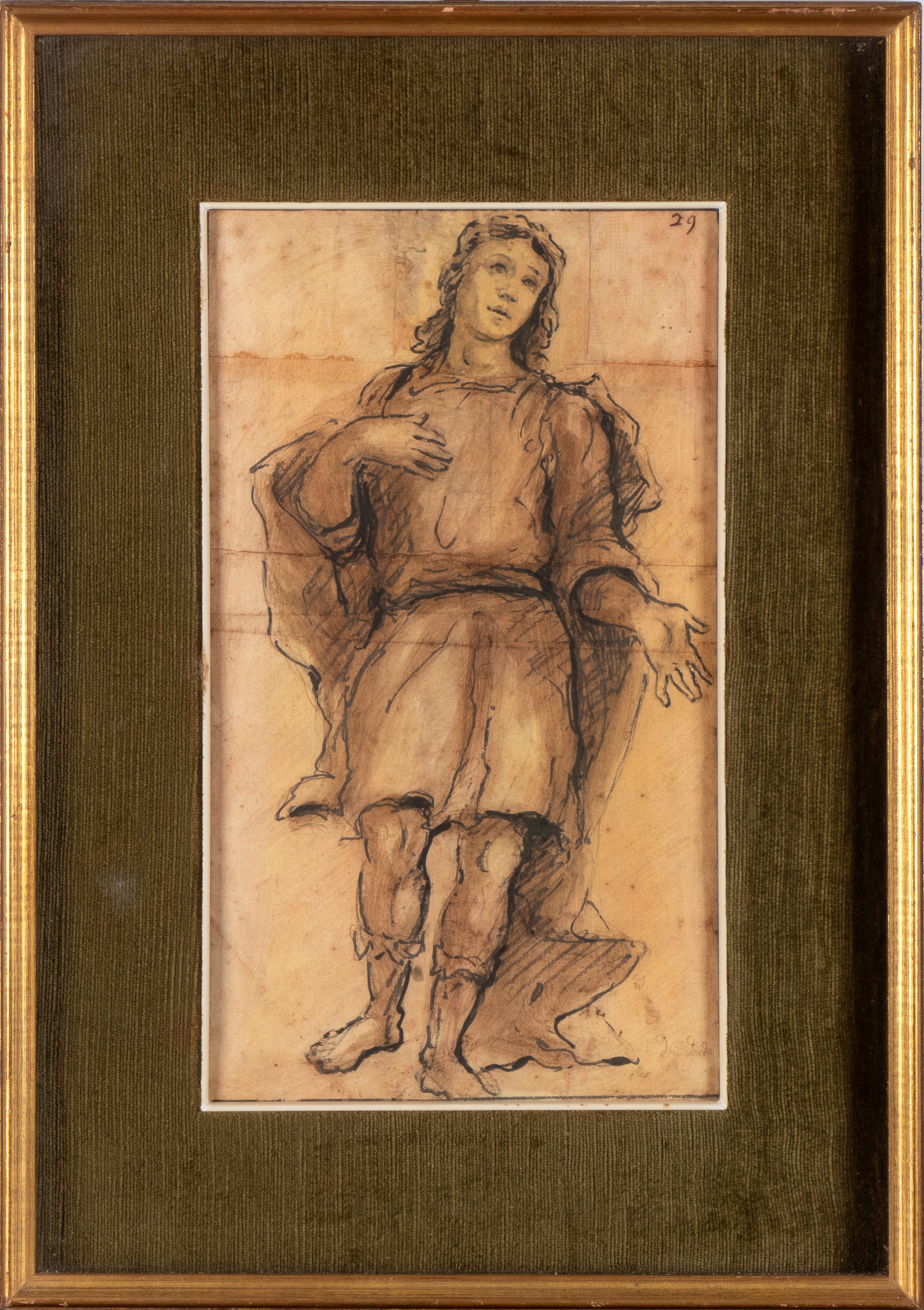 Studio per un arcangelo