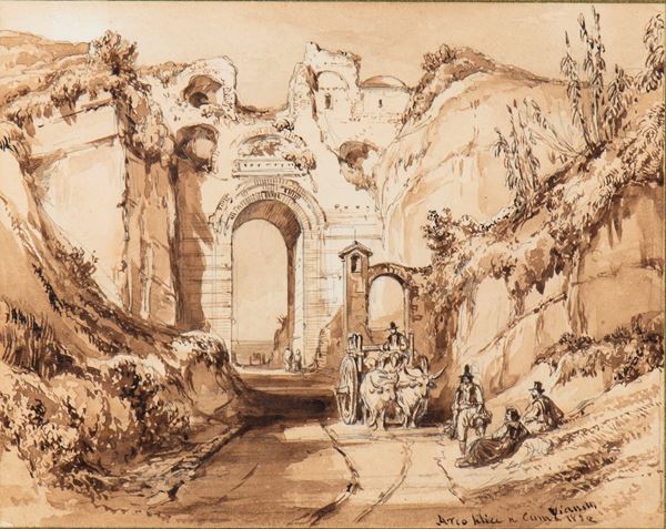 Achille Vianelli - Arco Felice a Cuma