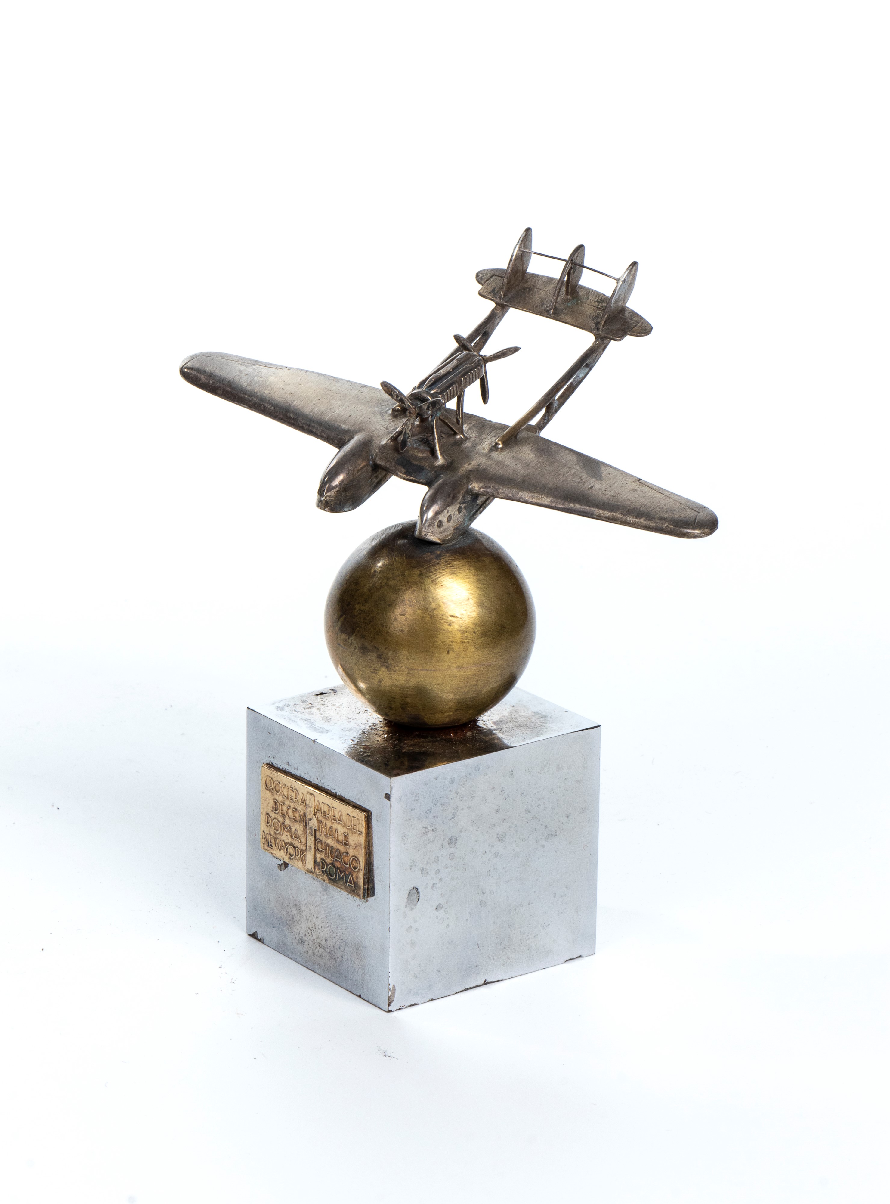 Fermacarte Commemorativo la Crociera Atlantica del Decennale