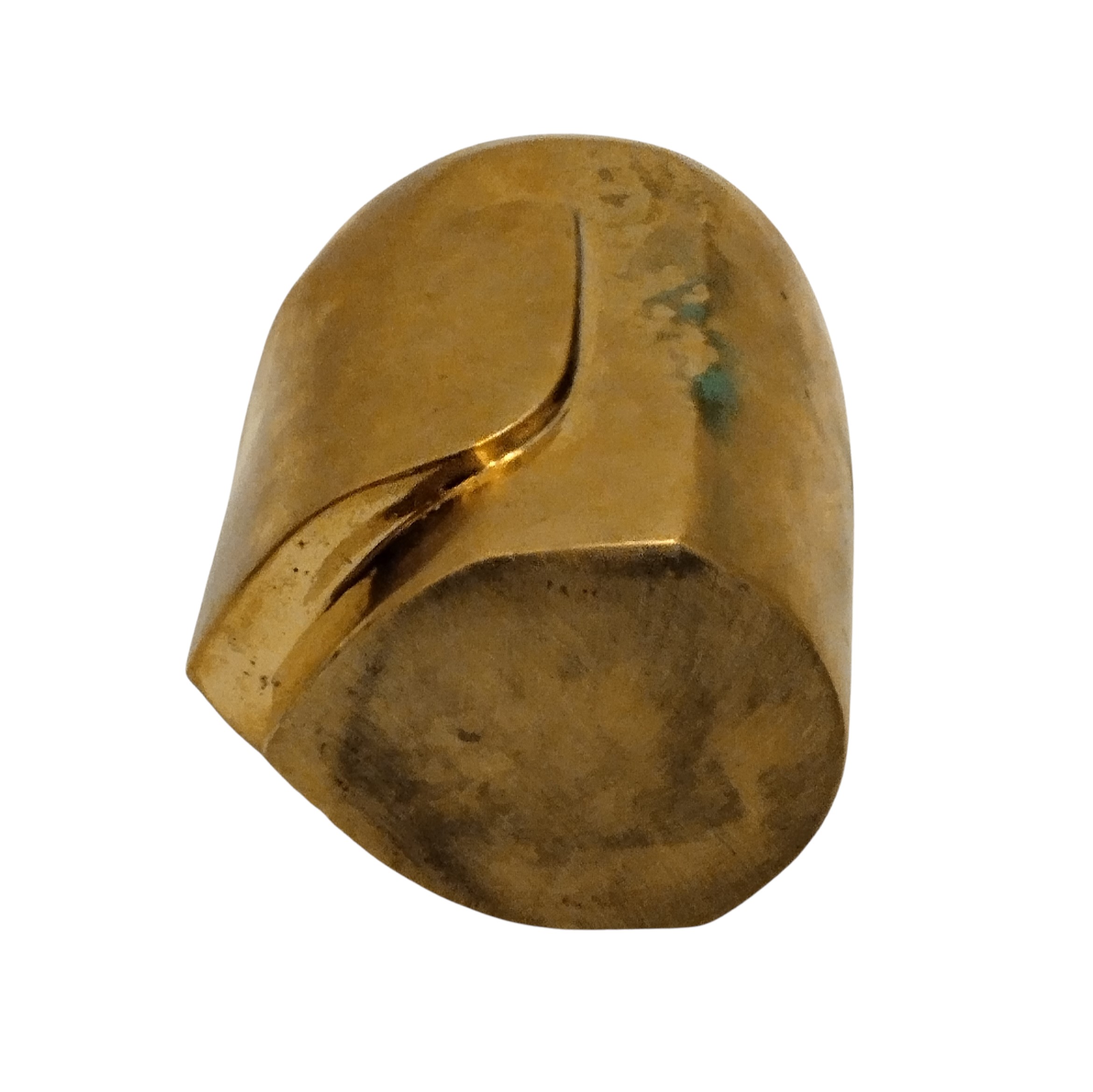 Thayat, Profilo sintetico del Duce, fusione in bronzo