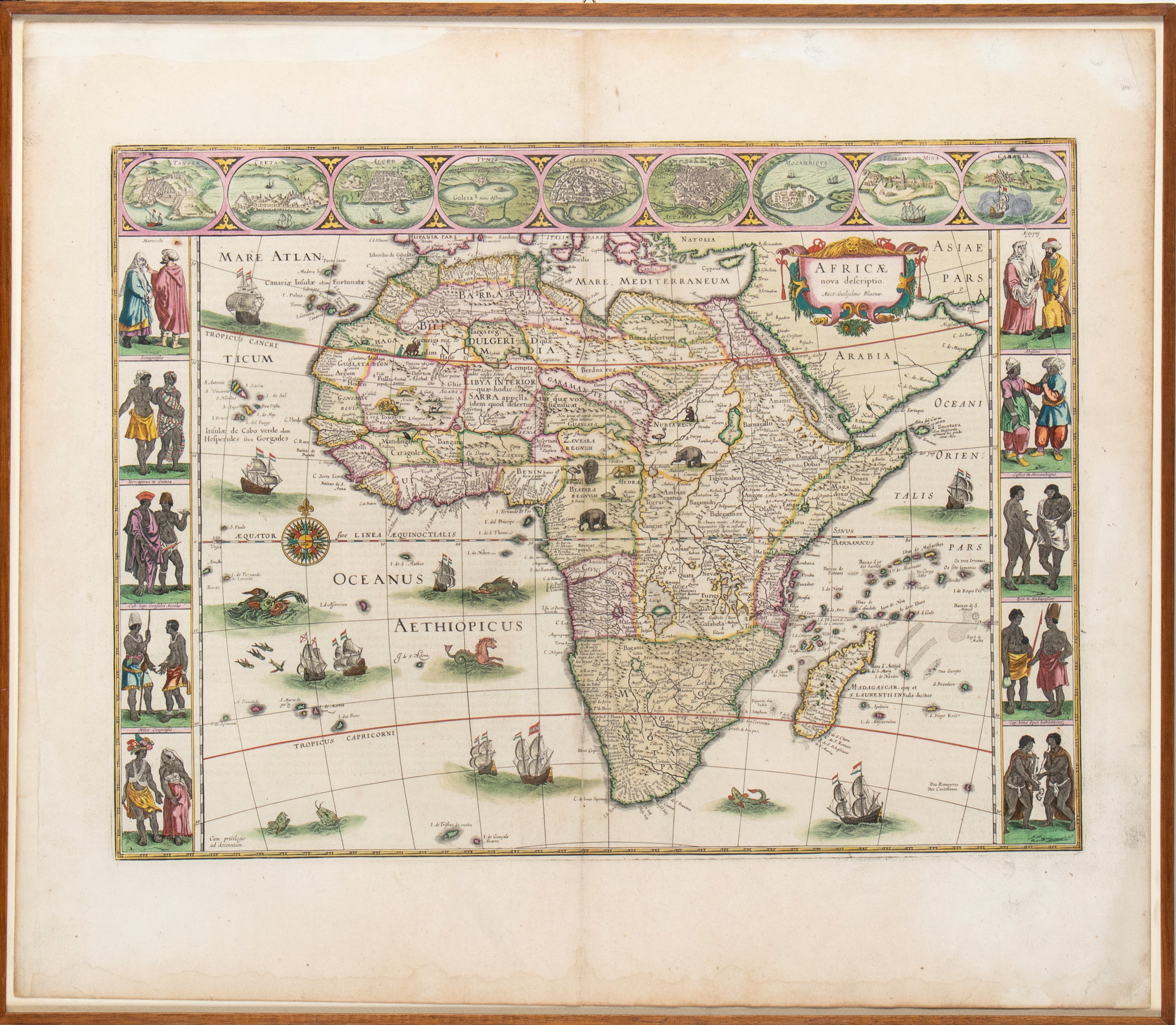 [Africa] Africae nova descriptio