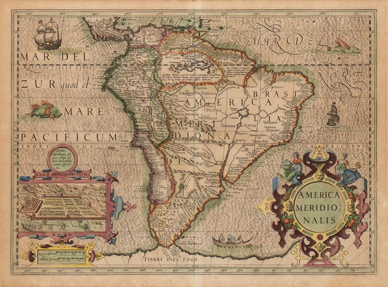 [Sud America] America Meridionalis