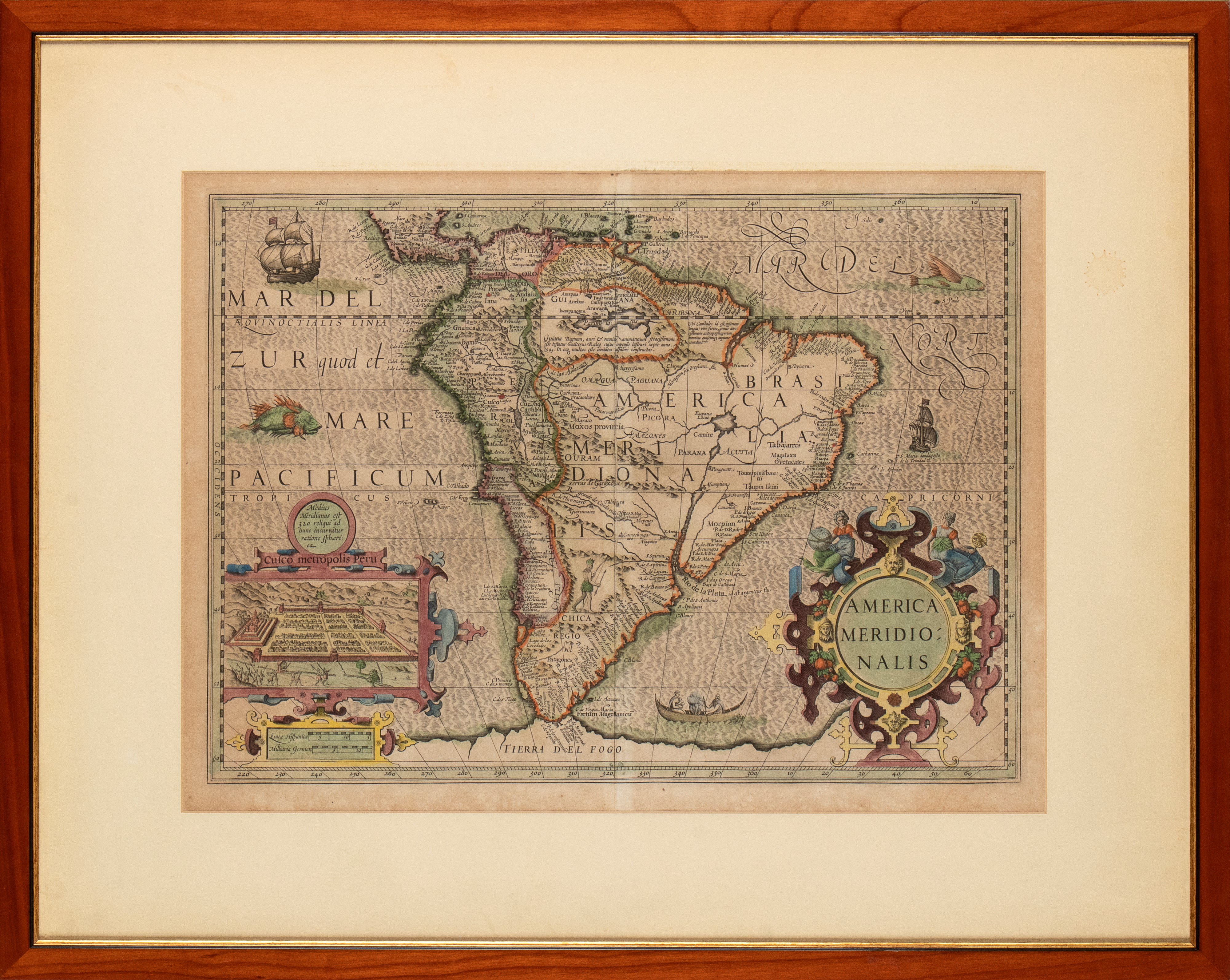 [Sud America] America Meridionalis