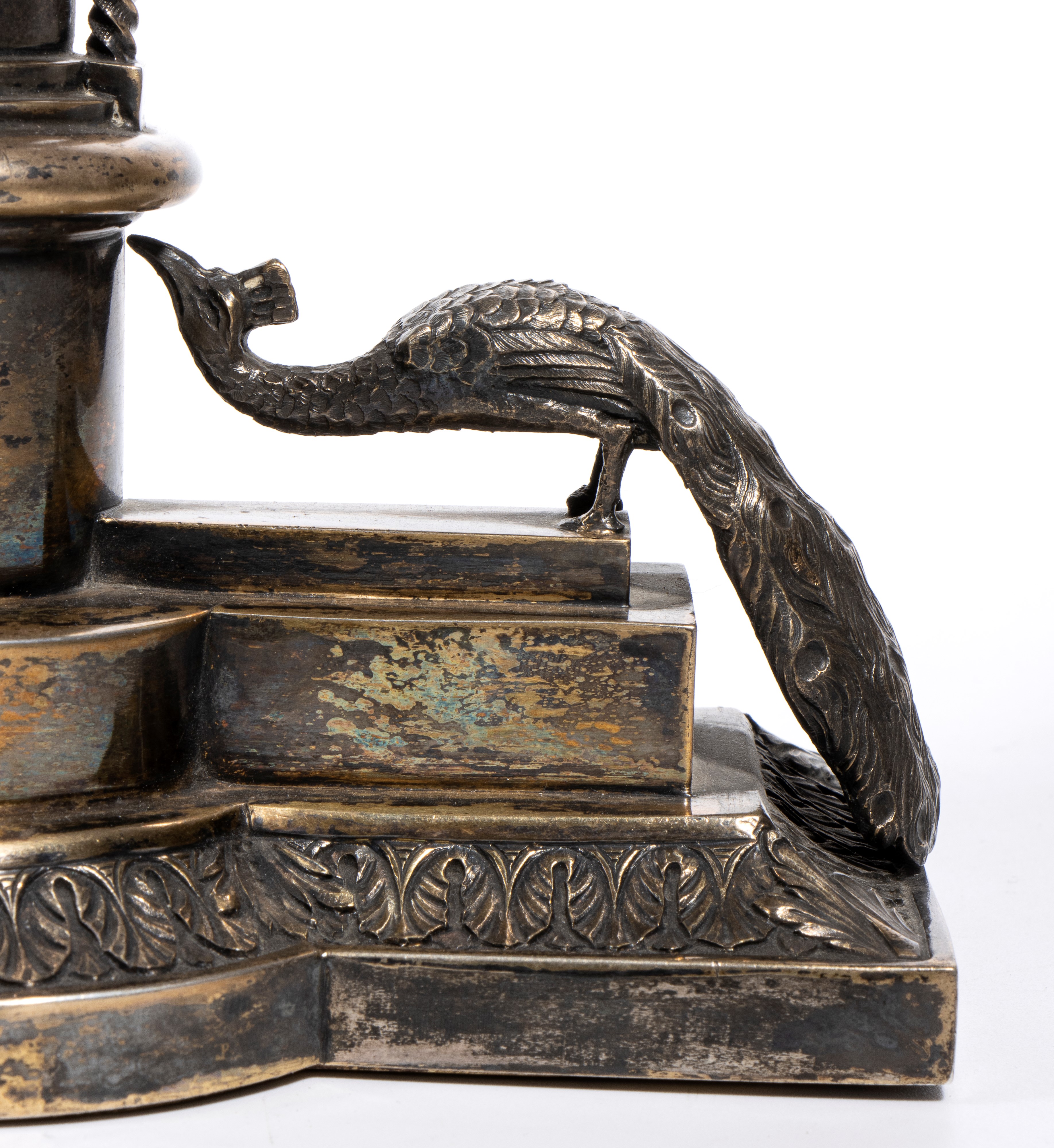 Croce reliquiario in argento