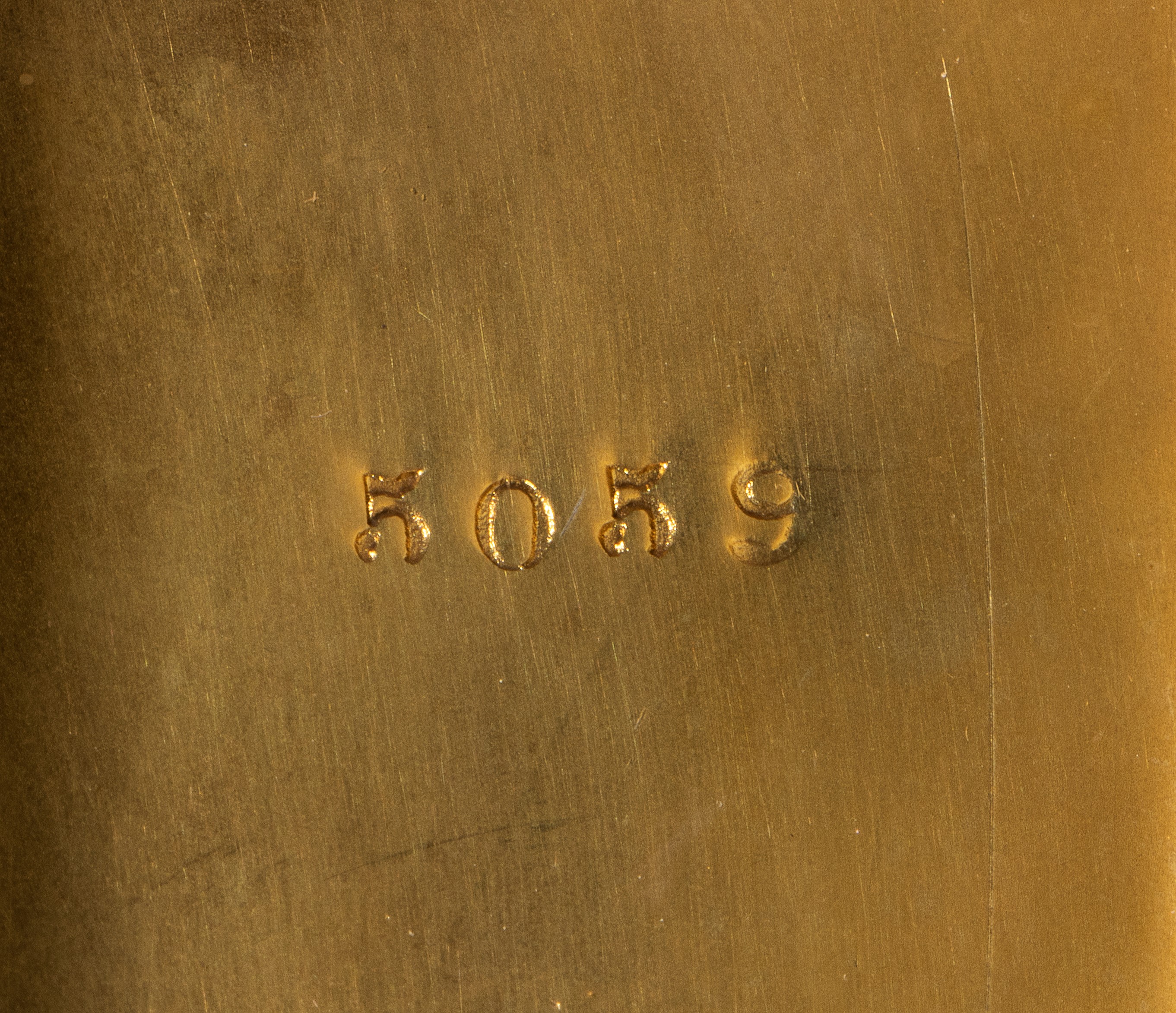 Croce reliquiario in argento