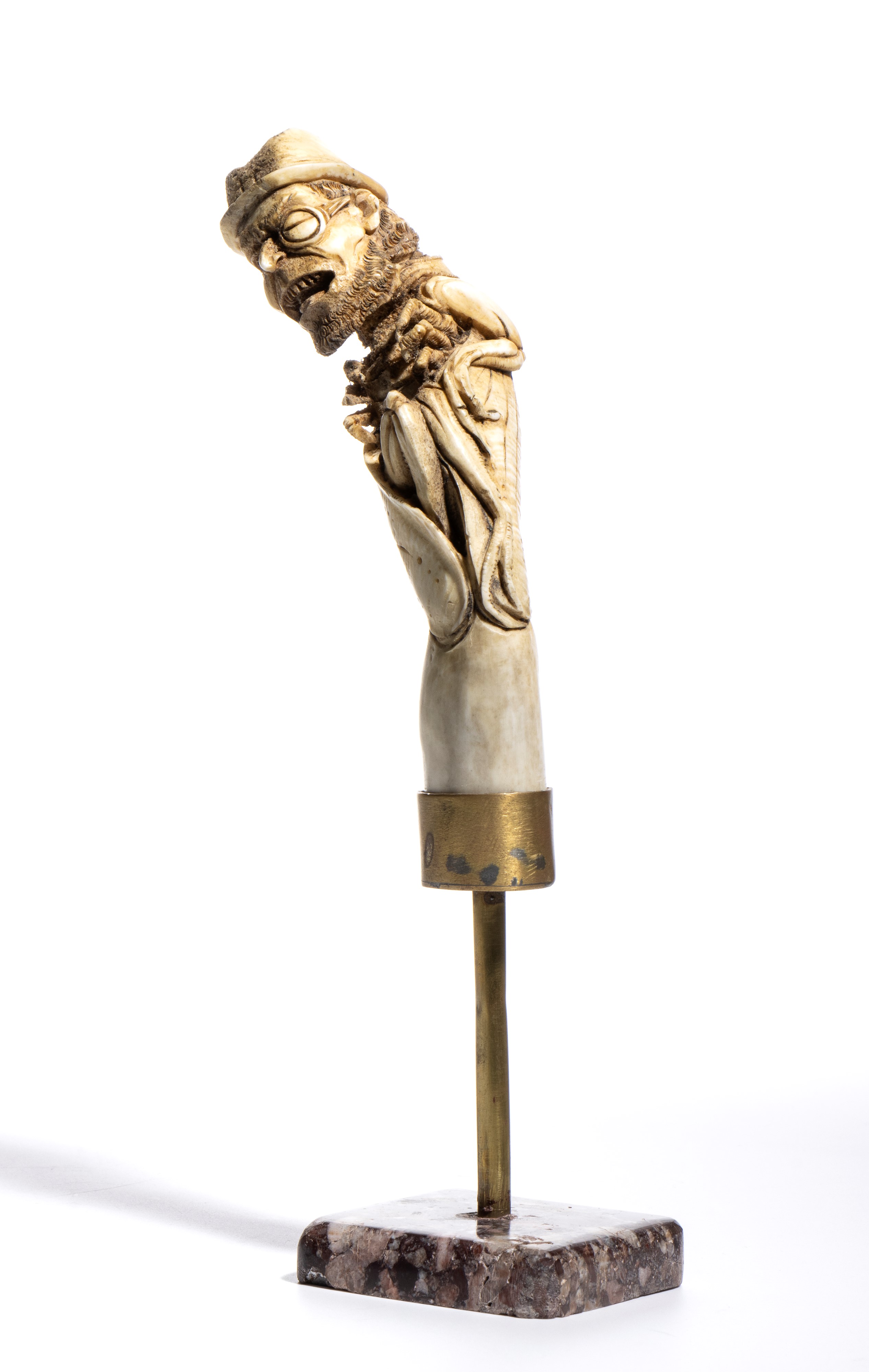 Coppia figure grottesche