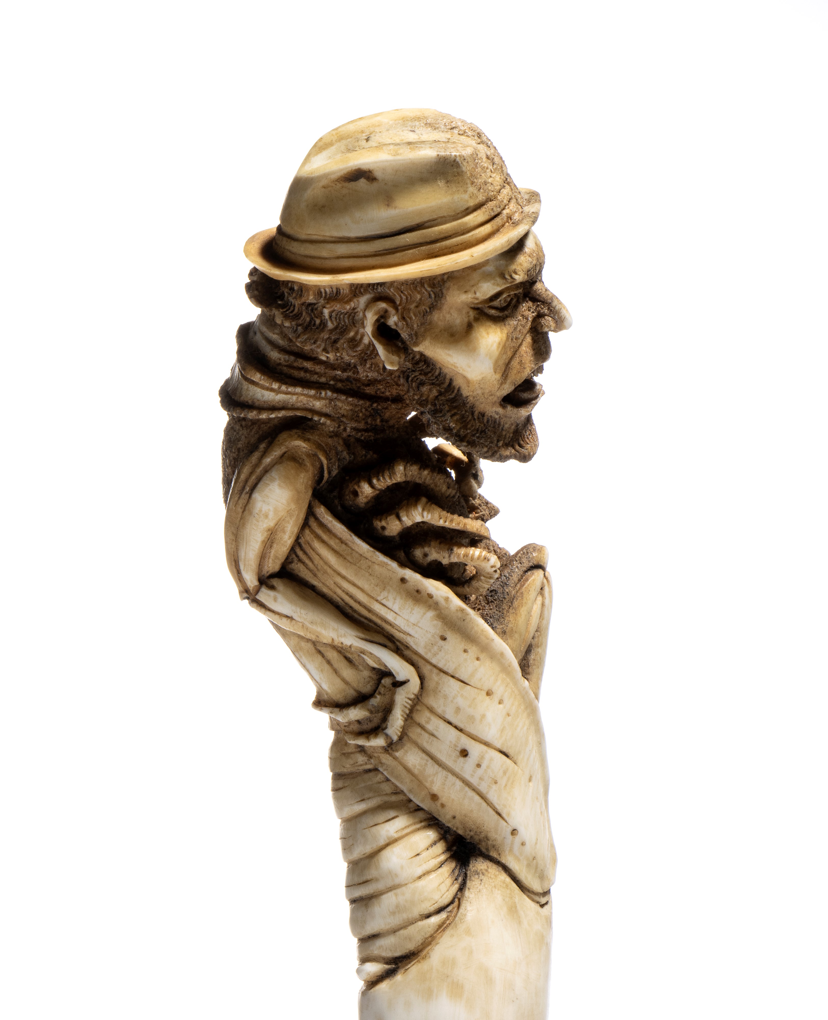 Coppia figure grottesche