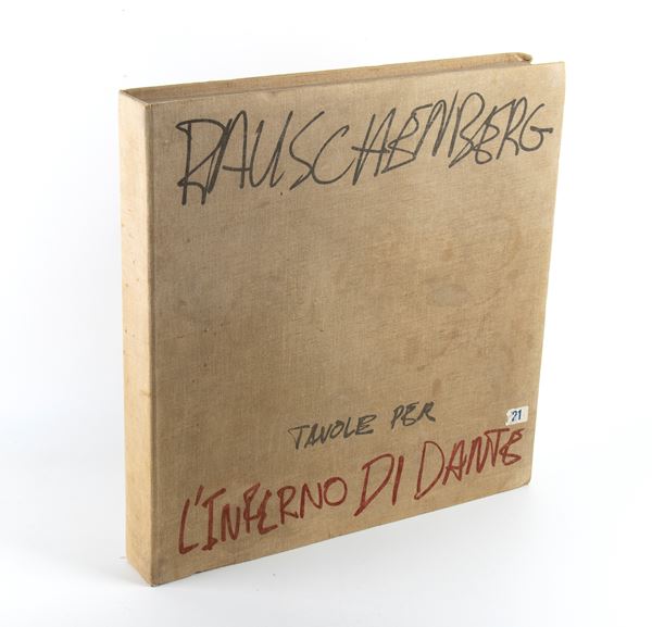 XXXIV TAVOLE PER L'INFERNO DI DANTE