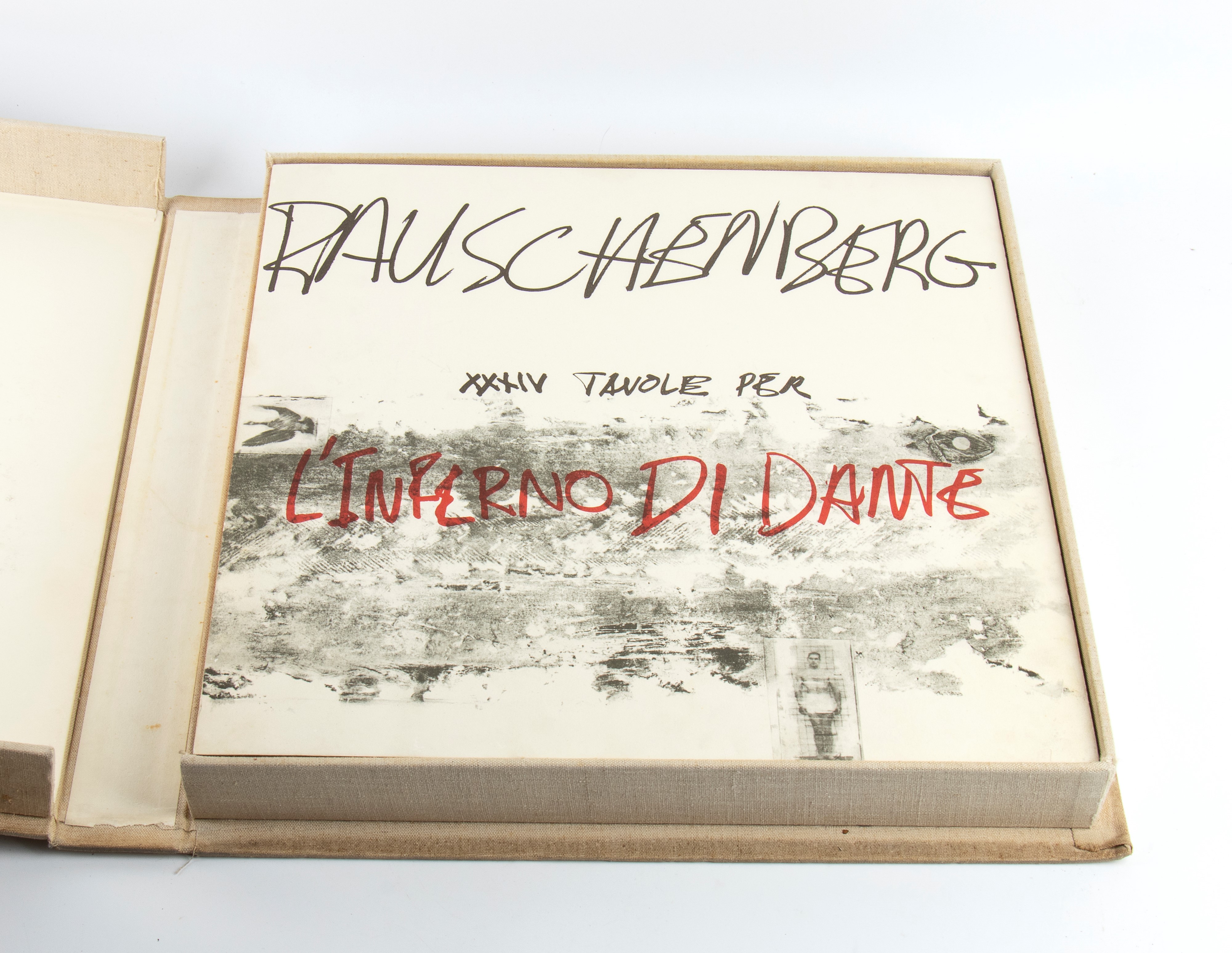 XXXIV TAVOLE PER L'INFERNO DI DANTE