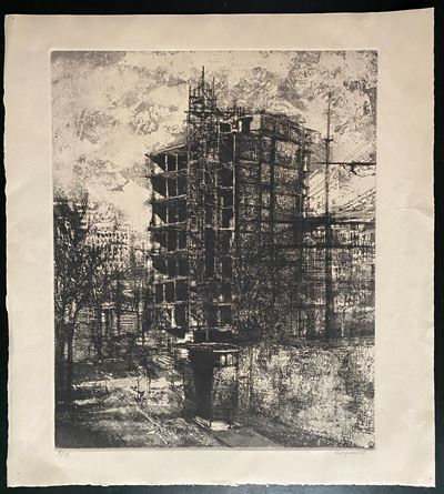 Periferia - Acquaforte, 1943