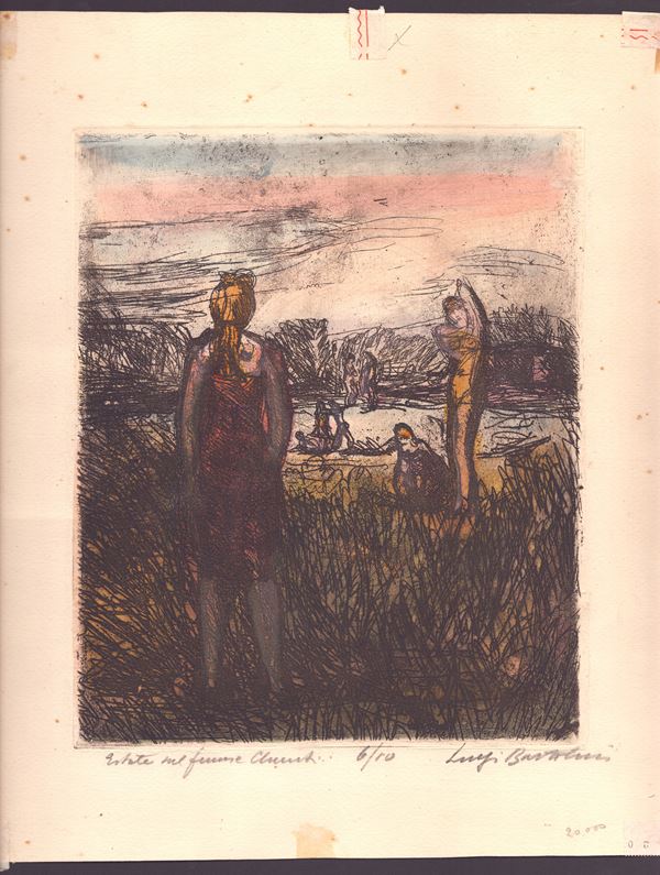 Estate nel fiume Chienti