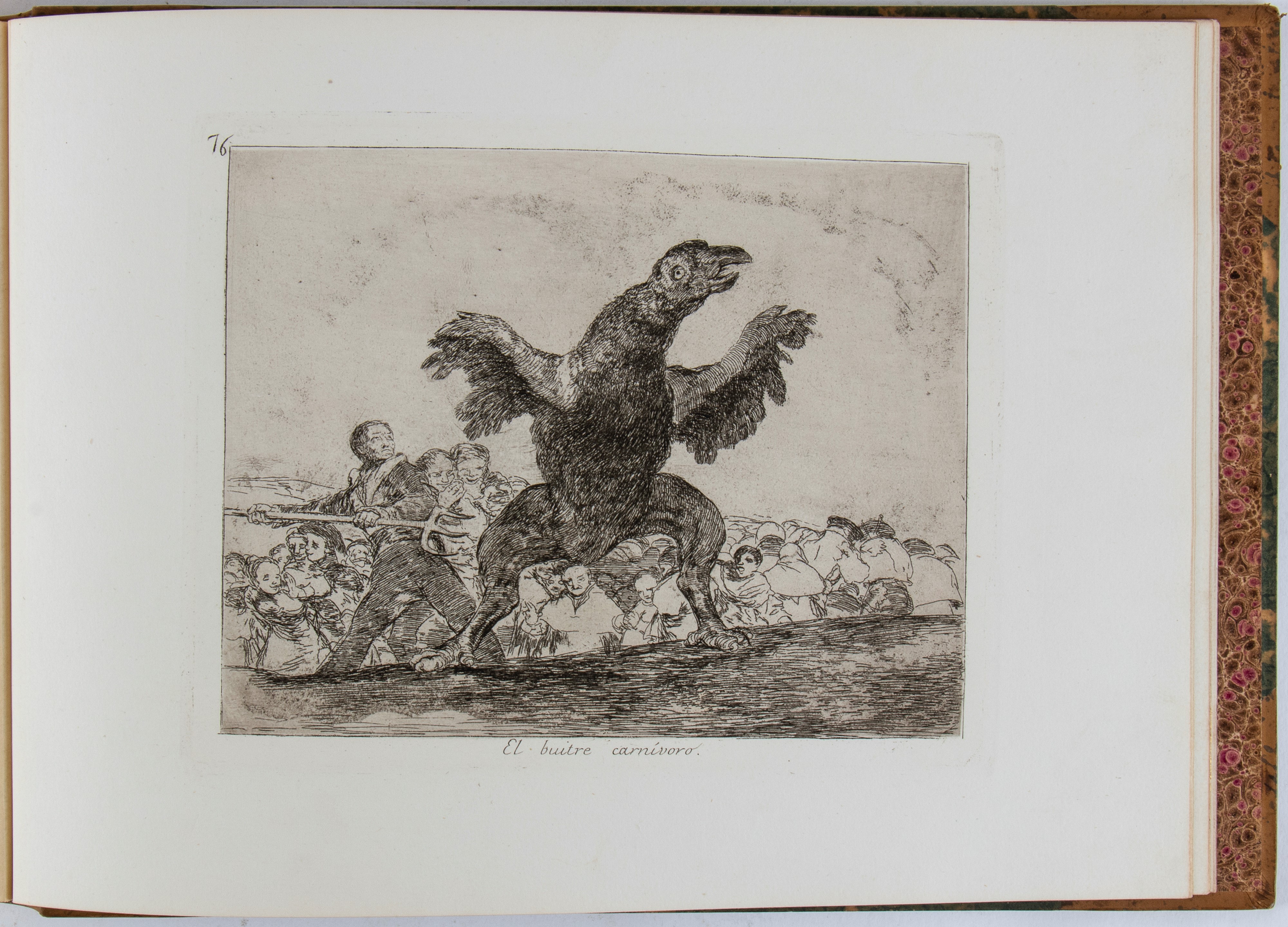 Francisco Goya - Los Desastres de la Guerra. Colección de ottanta láminas, acquaforte, acquatinta...