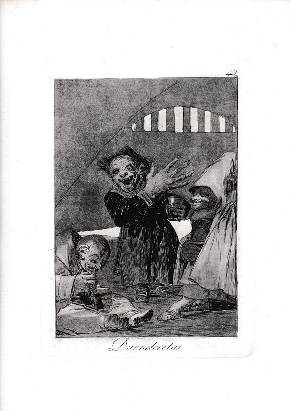 Francisco Goya - Duendecitos