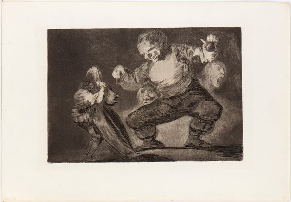 Francisco Goya - Bobalicón 