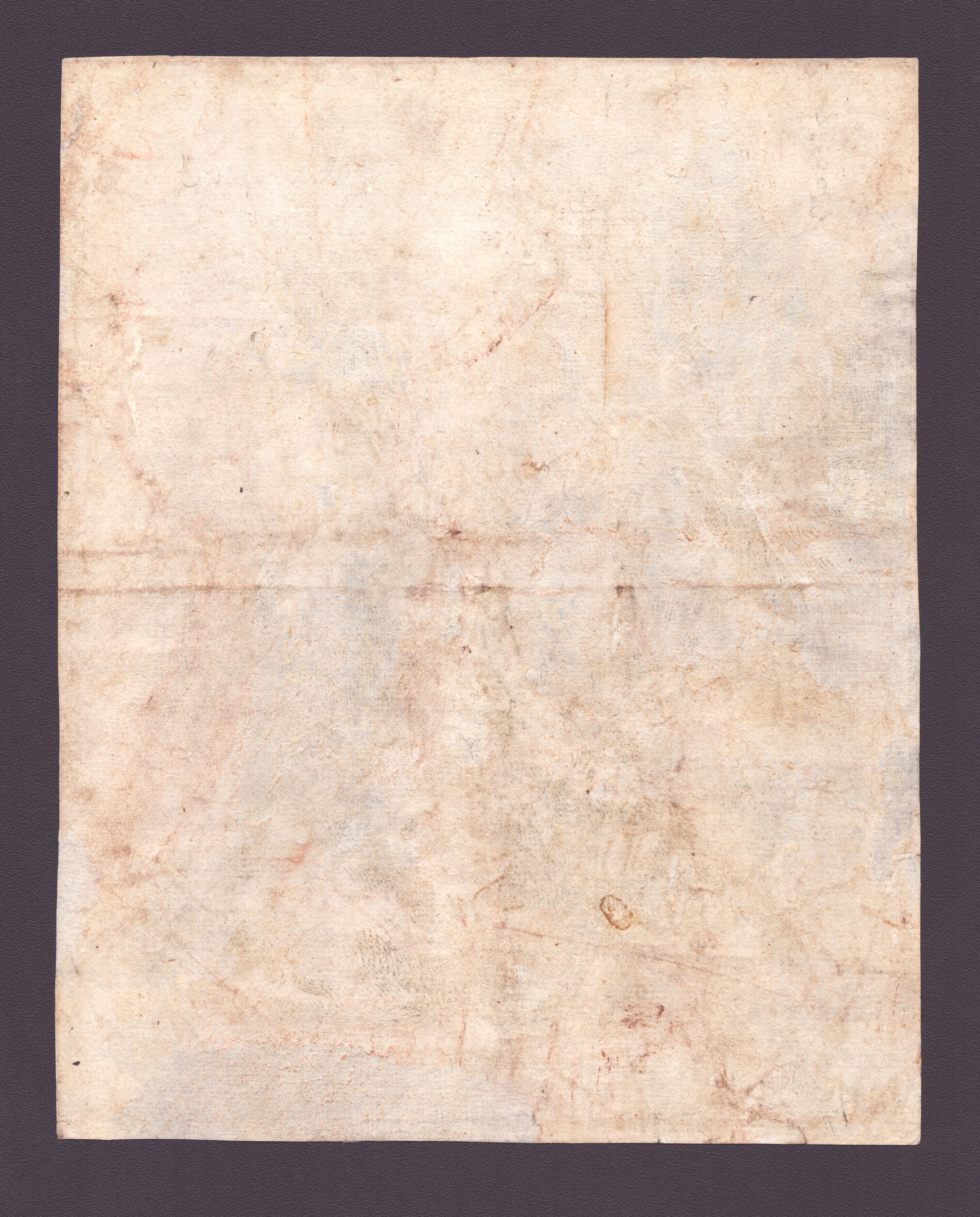 Gerolamo Imperiale - Madonna col Bambino, acquaforte