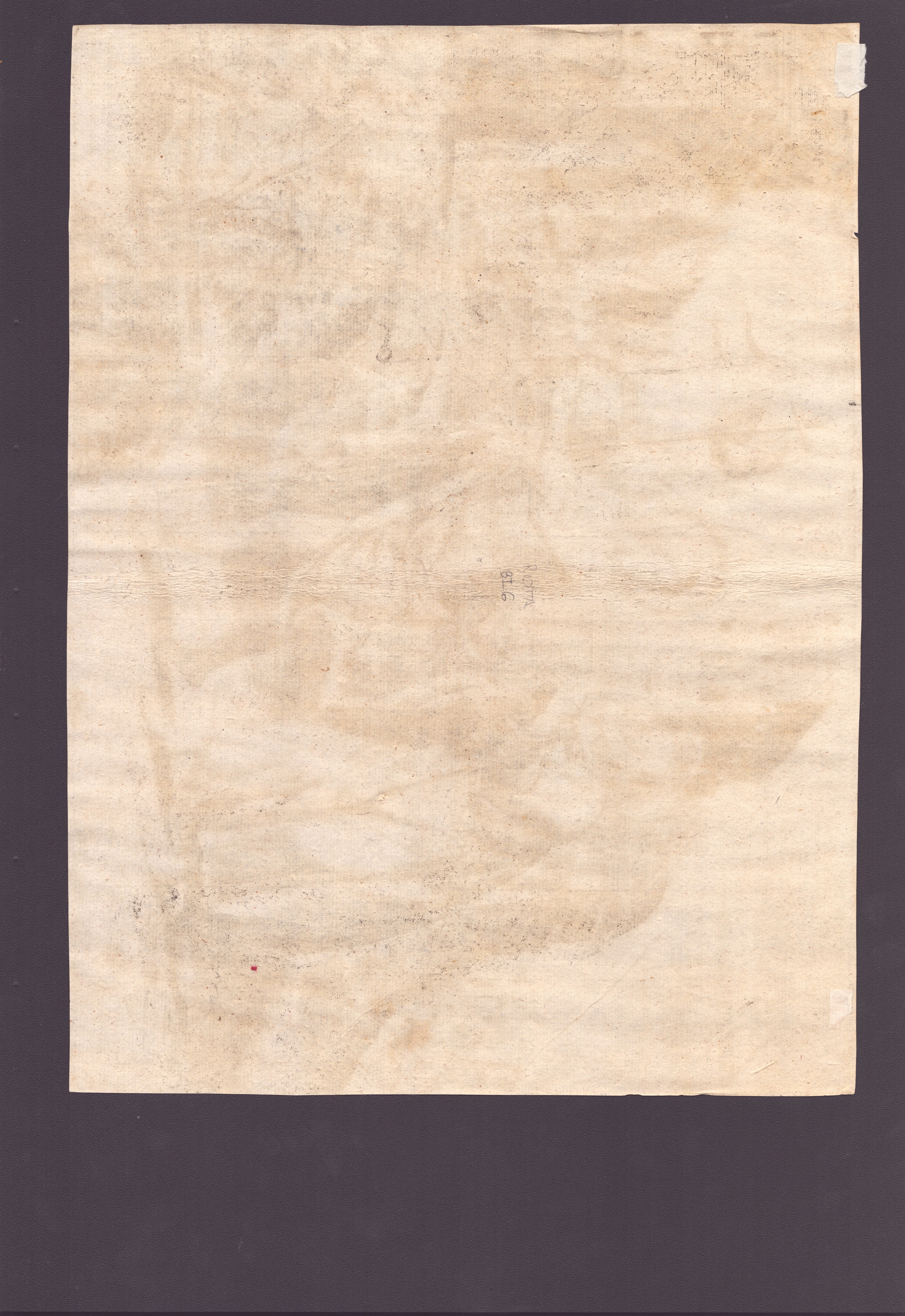 Martin Rota - San Pietro incontra Cristo sulla via di Roma (Domine Quo Vadis), bulino, 1578
