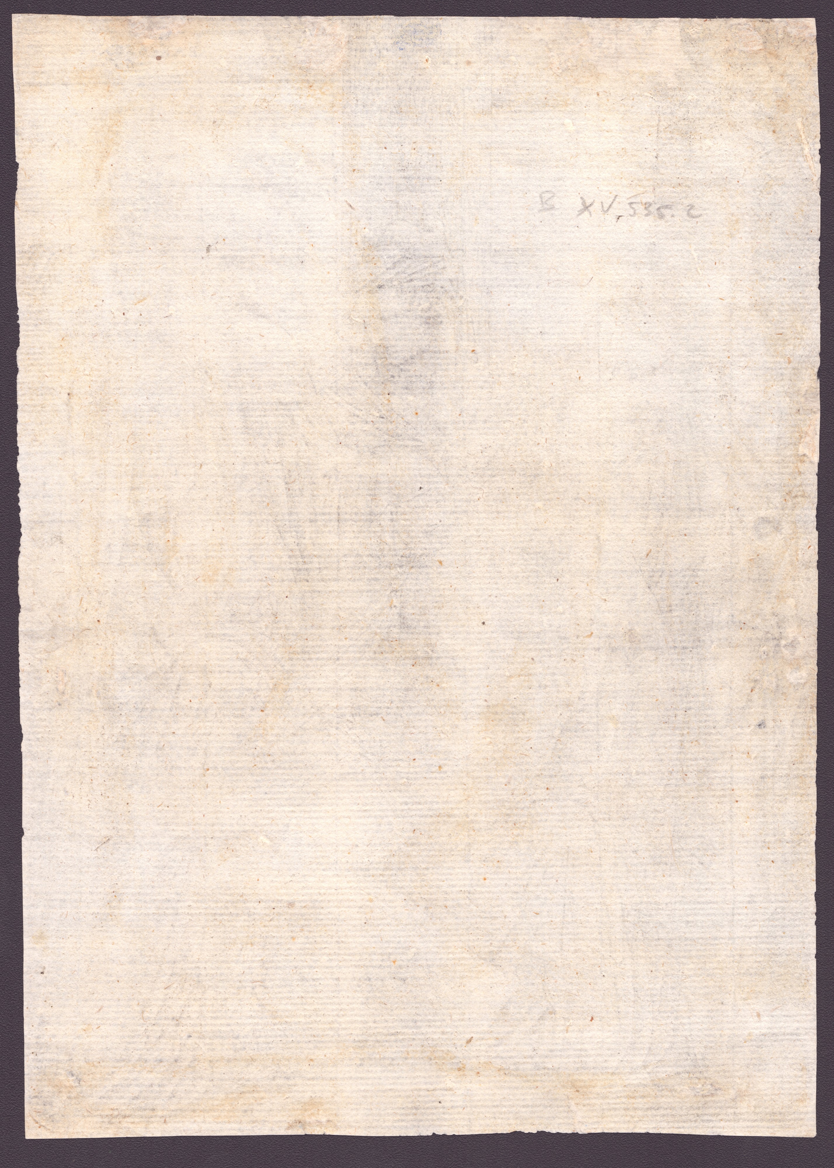 Bartolomeo da Brescia - Deposizione, bulino, 1565