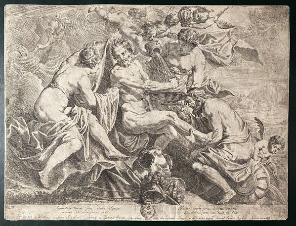 Deification of Aeneas