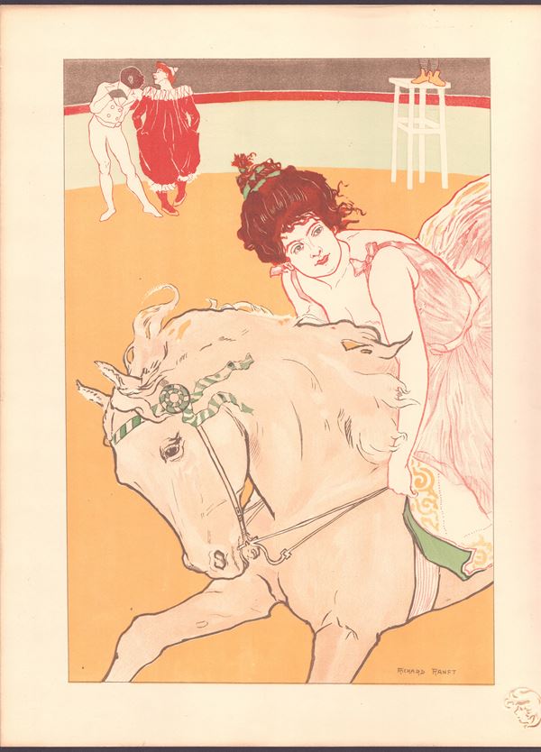 La cavallerizza del circo