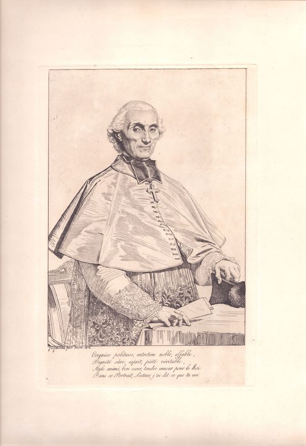 Ritratto di Gabriel Cortois de Pressigny, arcivescovo di Besançon