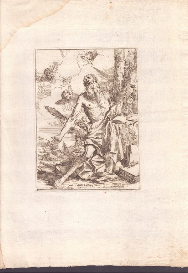 Saint Jerome in the Desert