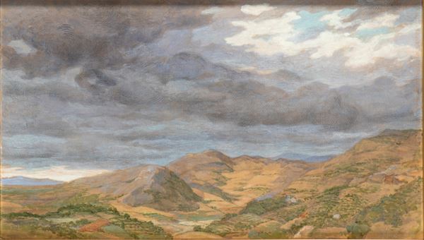 ANONIMO - Landscape with storm